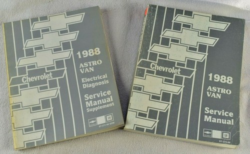 1988 chevrolet astro van - 1988,