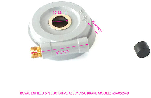 Royal enfield speedo drive - royal,