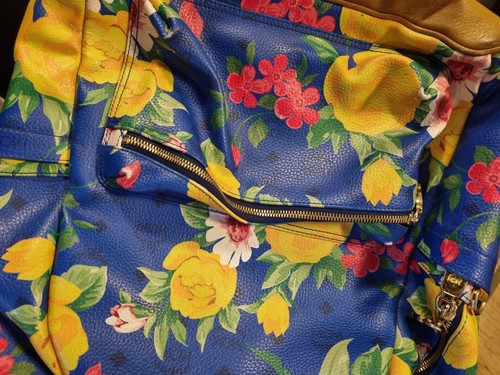 Mcm backpack floral - mcm,