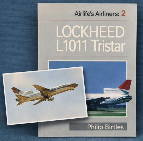 Lockheed l1011 tristar airlife - tristar,