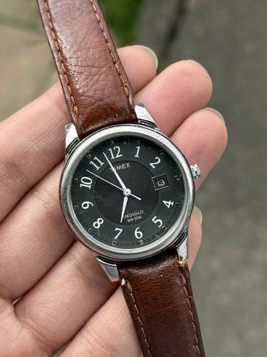 Timex indiglo wr50 date - timex,