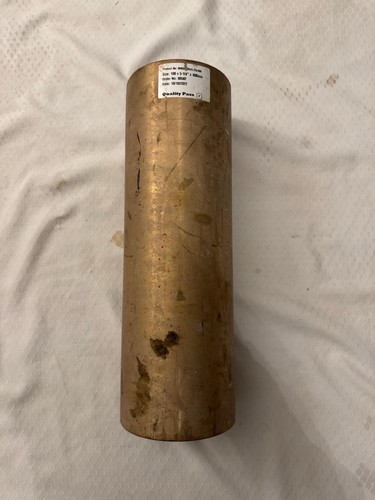100mm brass cutlass - , bearing