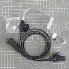 Sepura Radio Covert Acoustic Earpiece Headset Tube for STP9000 STP8000 SC20 SC21
