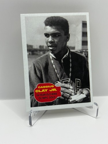 2021 topps muhammad ali - muhammad, the