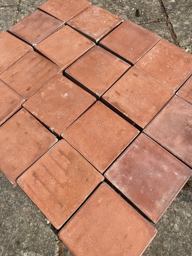 Reclaimed quarry tiles - reclaimed,