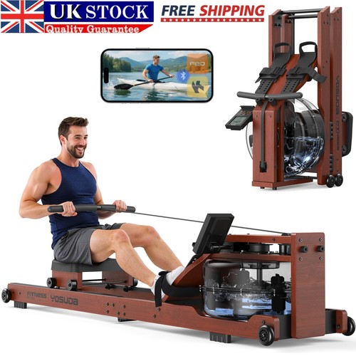 Yosuda foldable wood rowing - foldable,