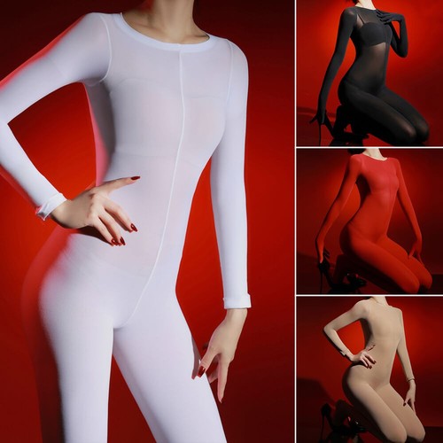 Womens stretch bodystocking - womens,