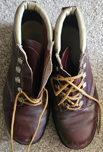 Aerostar leather hiking boots - aerostar,