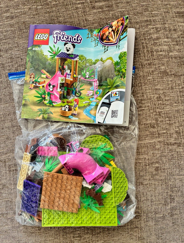 Lego friends panda - panda, jungle