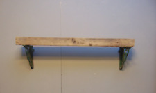 Pine Beam Floating Mantle