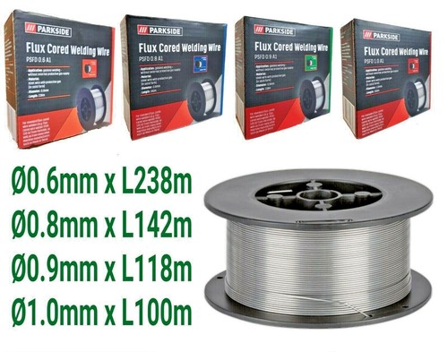 Parkside flux cored welding - flux,