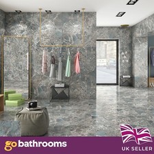 Green Stone Wall and Floor