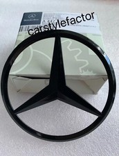 Gloss Black Rear Star Badge