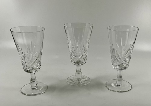 Cut lead crystal champagne - lead,