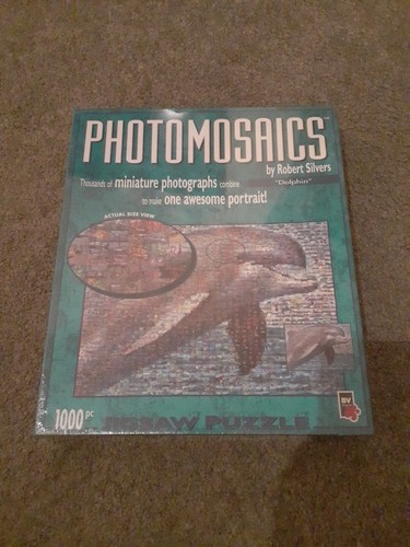 Photomosaics 1000 pcs jigsaw - photomosaics,