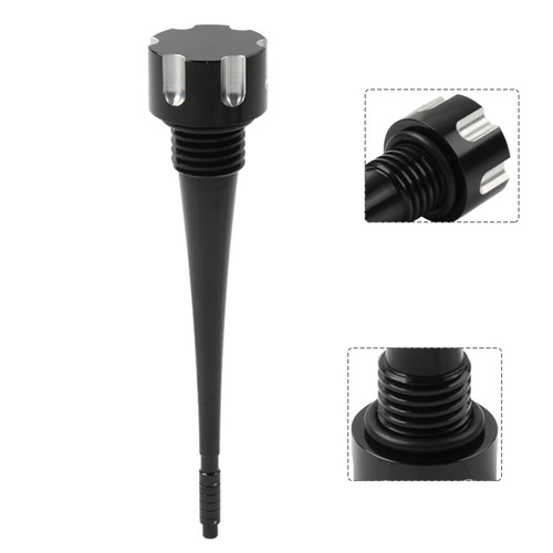 Cnc aluminum oil dipstick - 1x,
