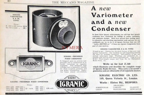 Igranic wireless radio - 'igranic',