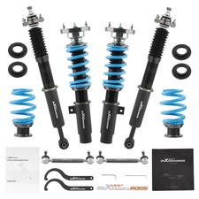 Coilover Suspension Kit for BMW E46 M3 2000-2006 Adjustable Spring Shock Struts