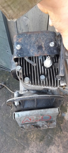 Petrol rotavator engine - petrol,