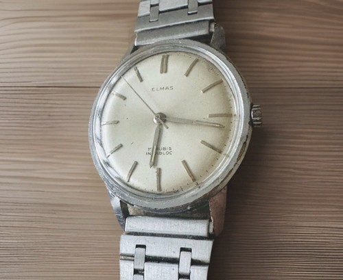 Vintage elmas rare - vintage, 17jewels