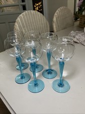 Vintage Hand Blown Wine