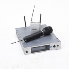 Trantec s5000 beltpack and handheld radio mic system