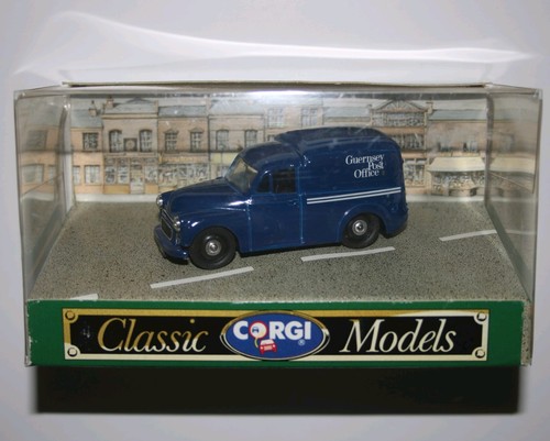 Corgi d957 morris 1000 van - morris,