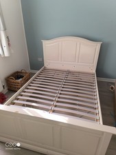Ikea double bed - ikea, frame