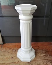 Vintage 1980s white ceramic