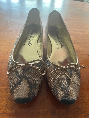 French sole vtg - sole, jane