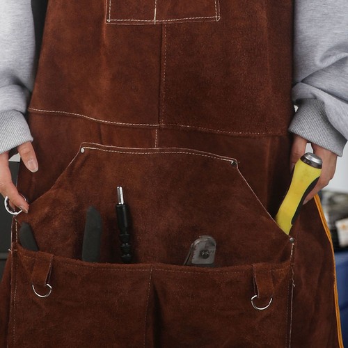 Welding apron for men - apron, and