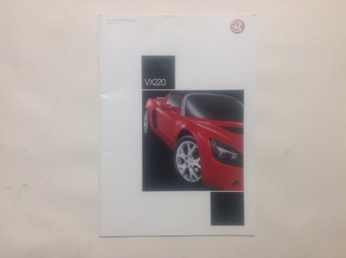 Vauxhall vx220 original sales - vauxhall,