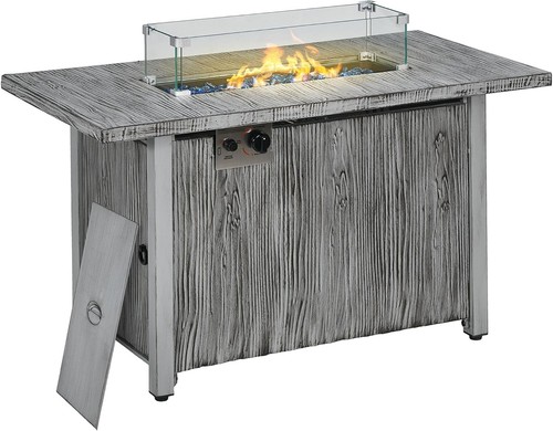 Gas fire pit table propane - gas,