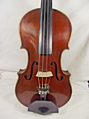 Old fullsize violin made - e1.,