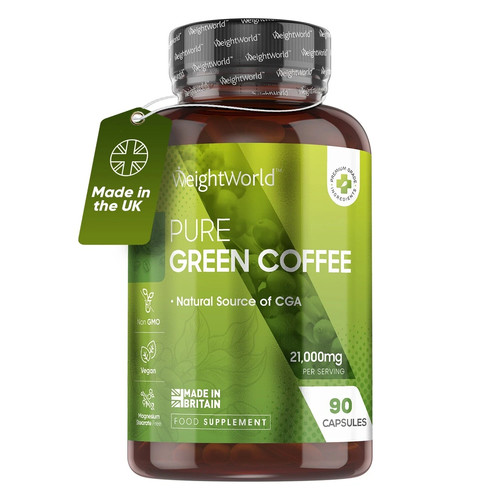Pure green coffee capsules - pure,