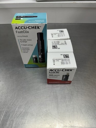 Accu chek fastclix - 1, lancing
