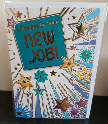 Congratulations your new - on,