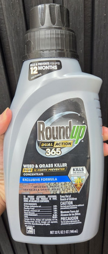 Roundup dual action 365 - action,