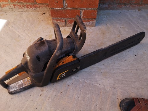 Mcculloch 42s chainsaw - mcculloch,
