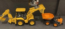 Bruder JCB & Mini Dumper Truck