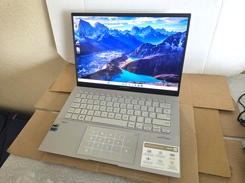 Asus zenbook laptop - asus, intel