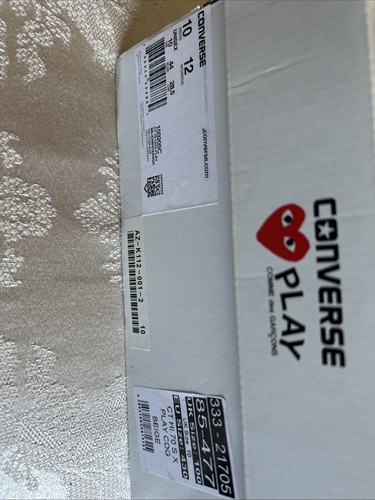 Converse comme des - des, garcons