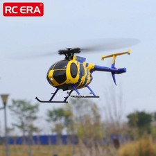 RC ERA C184 Mini MD500 RC Helicopter w/ Optical Flow Sensor for Adults Gift