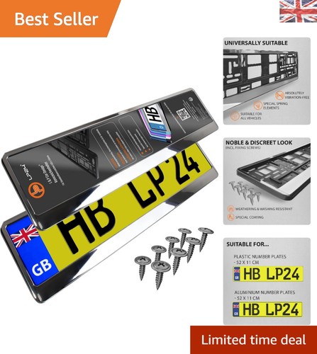 Universal license plate holder - universal,