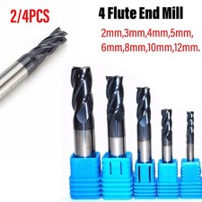 2-12MM Solid Carbide End Mill