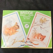 Vintage Bridge Rummy Poker