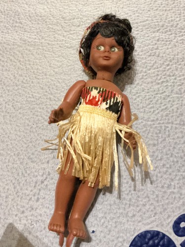 New zealand maori doll - new,