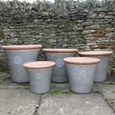 Garden Pots Outdoors Lightweight Stone Effect Outdoor Garden Pot for Plants