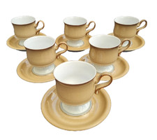 Denby  Seville Cups & Saucers
