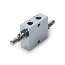 Hydraulic Dual Cross Line Relief Valve, VAU, Standard, Handknob, Sealing Cap